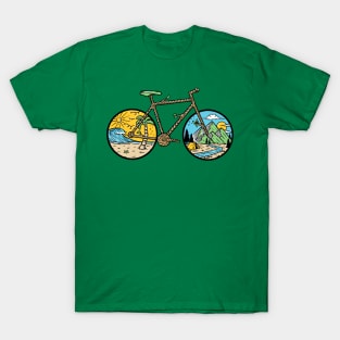 ride until the end of the world T-Shirt